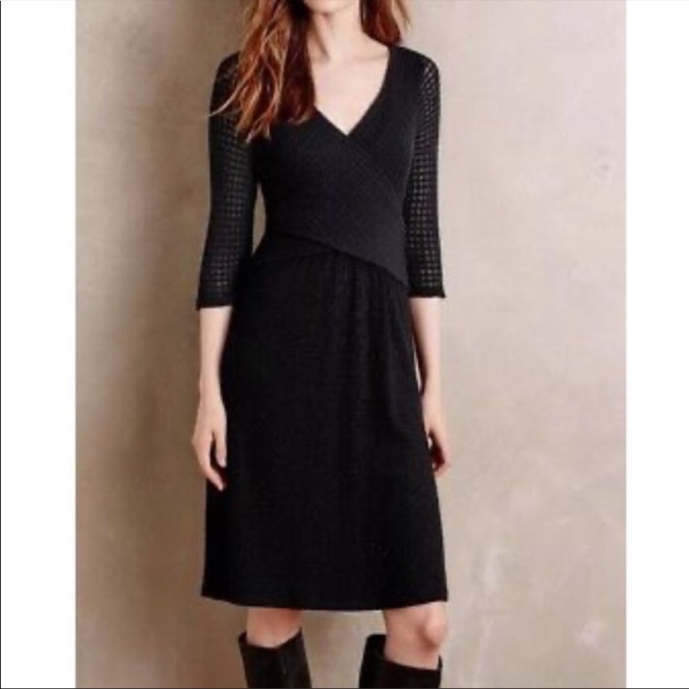 NWT Anthropologie | Amadi Lola Crossover Dress Sz S